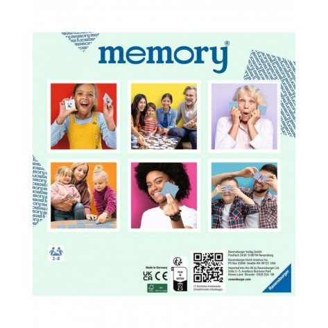 Настолна игра Memory: Wish - Детска