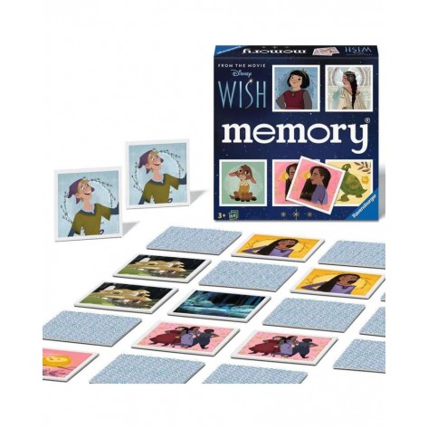 Настолна игра Memory: Wish - Детска