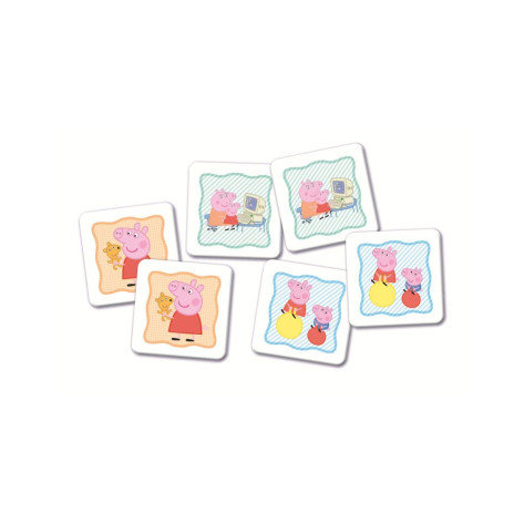 Настолна игра Memos: Peppa Pig - Детска