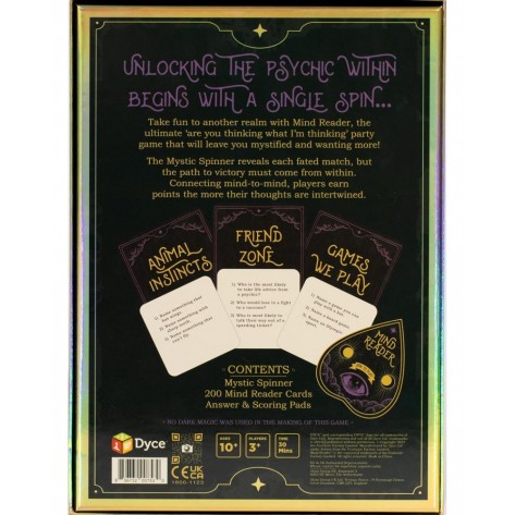 Настолна игра Mind Reader: The Psychic Party Game - Парти