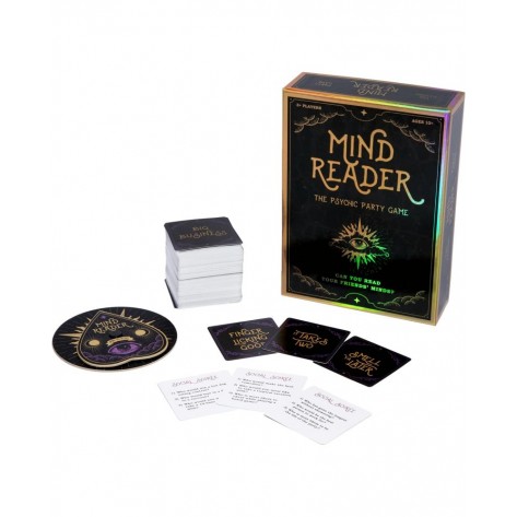 Настолна игра Mind Reader: The Psychic Party Game - Парти