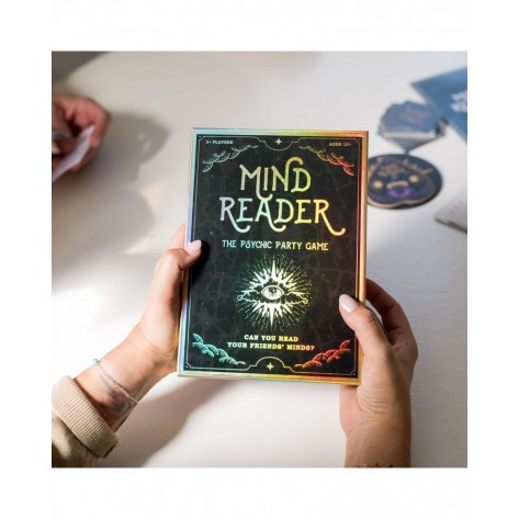 Настолна игра Mind Reader: The Psychic Party Game - Парти