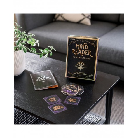 Настолна игра Mind Reader: The Psychic Party Game - Парти