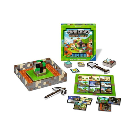 Настолна игра Minecraft: Builders & Biomes Junior - Детска