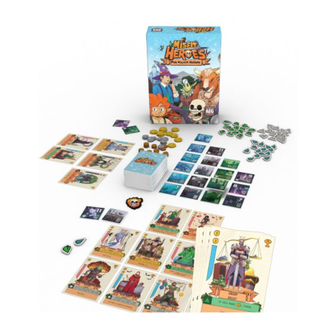 Настолна игра Misfit Heroes - Стратегическа