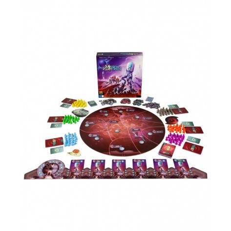 Настолна игра Mission: Red Planet (3rd Edition) - Стратегическа