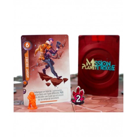 Настолна игра Mission: Red Planet (3rd Edition) - Стратегическа