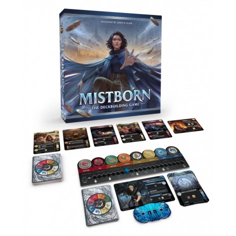 Настолна игра Mistborn: The Deckbuilding Game - Стратегическа