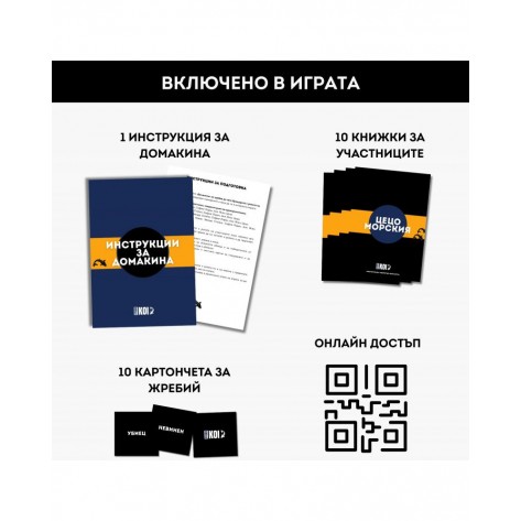 Настолна игра Мистериозно убийство край морето - Парти