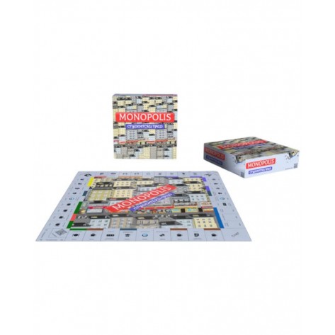 Настолна игра Monopolis: Студентски град - Парти