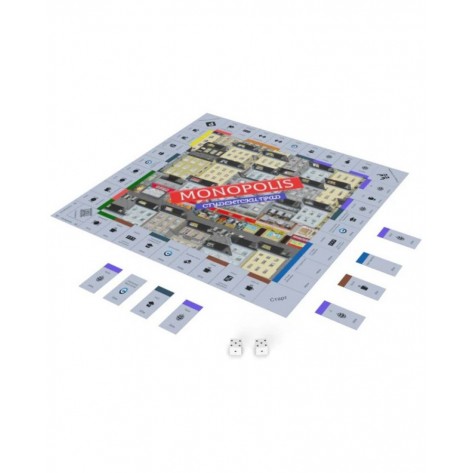 Настолна игра Monopolis: Студентски град - Парти