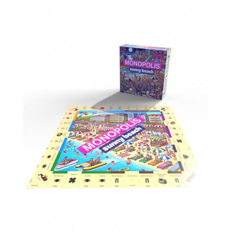Настолна игра Monopolis: Sunny Beach - Парти