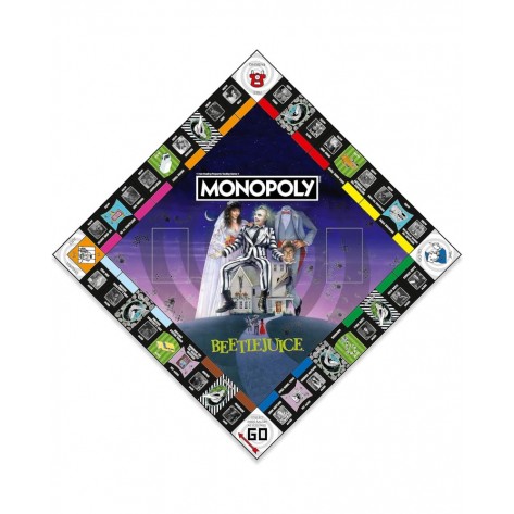 Настолна игра Monopoly - Beetlejuice