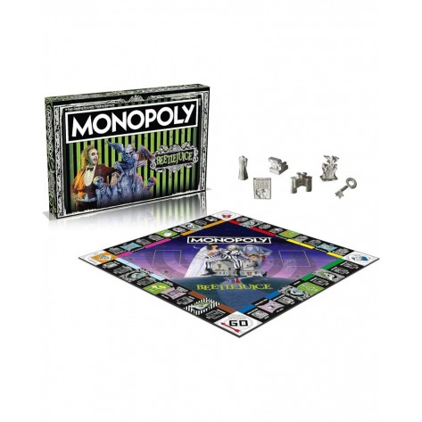 Настолна игра Monopoly - Beetlejuice