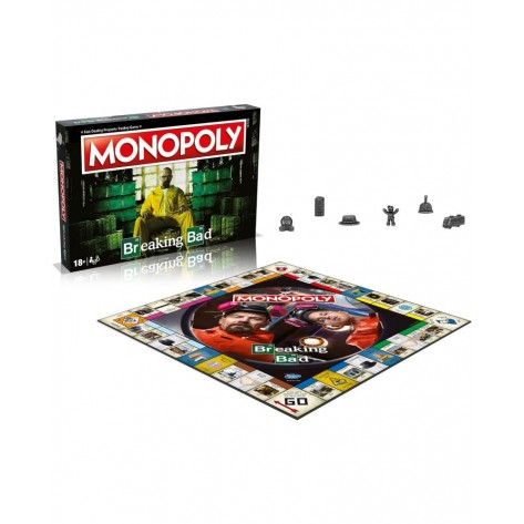 Настолна игра Monopoly - Breaking Bad