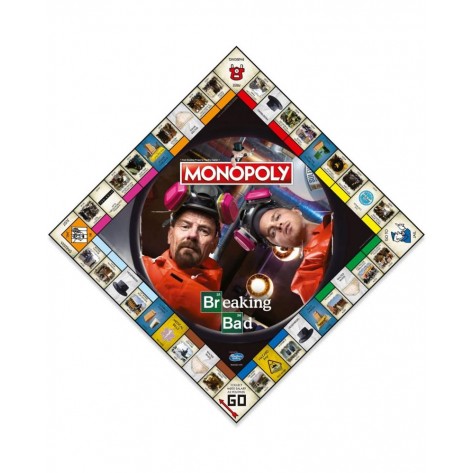 Настолна игра Monopoly - Breaking Bad