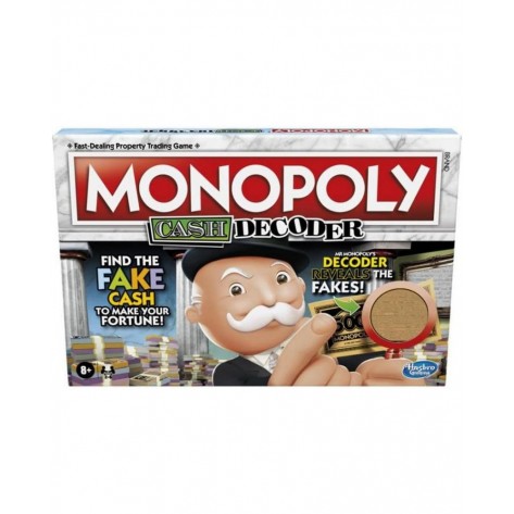 Настолна игра Monopoly - Cash Decoder