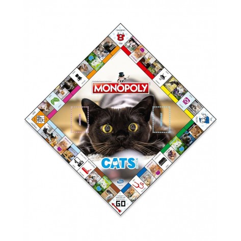  Настолна игра Monopoly - Cats