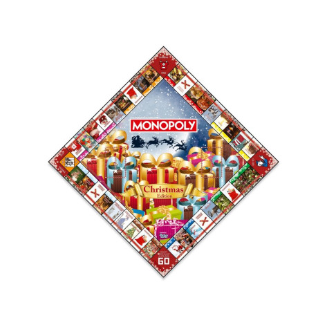 Настолна игра Monopoly: Christmas Edition