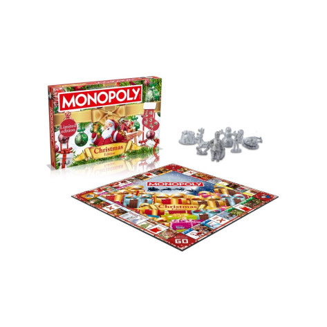 Настолна игра Monopoly: Christmas Edition