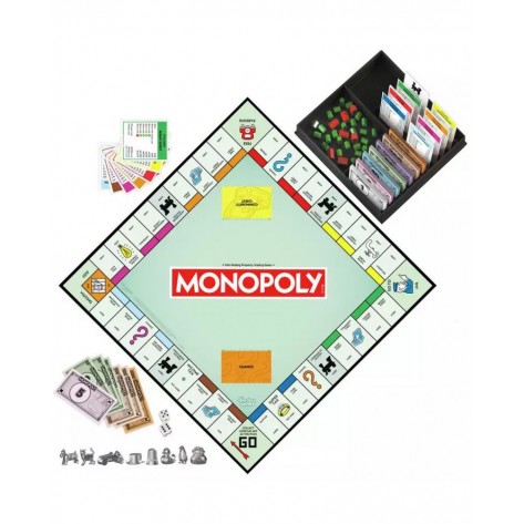 Настолна игра Monopoly Classic (Refreshed) - Семейна