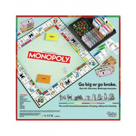Настолна игра Monopoly Classic (Refreshed) - Семейна