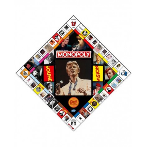  Настолна игра Monopoly - David Bowie