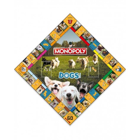  Настолна игра Monopoly - Dogs