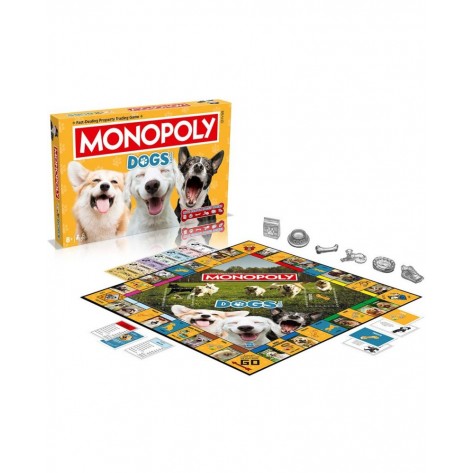 Настолна игра Monopoly - Dogs Edition