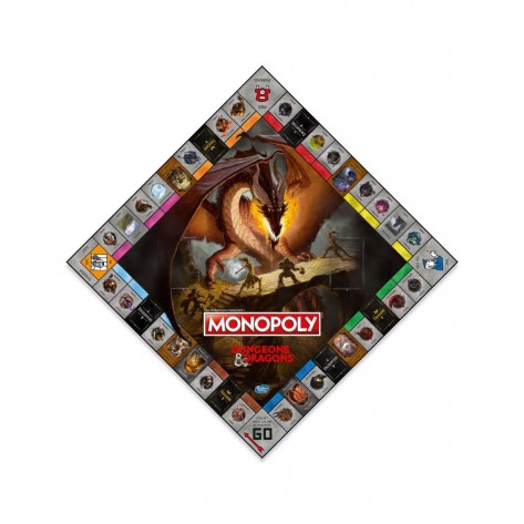  Настолна игра Monopoly - Dungeons and Dragons