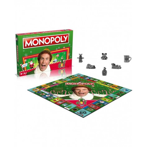 Настолна игра Monopoly: Elf Edition