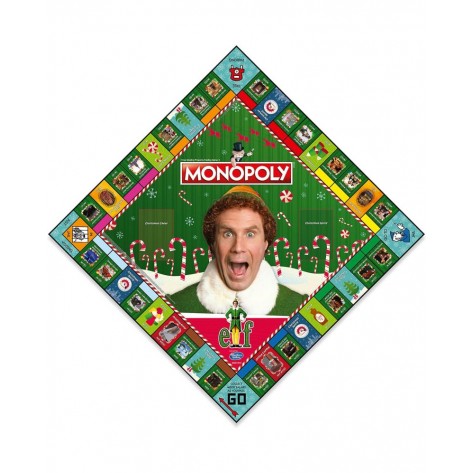 Настолна игра Monopoly: Elf Edition