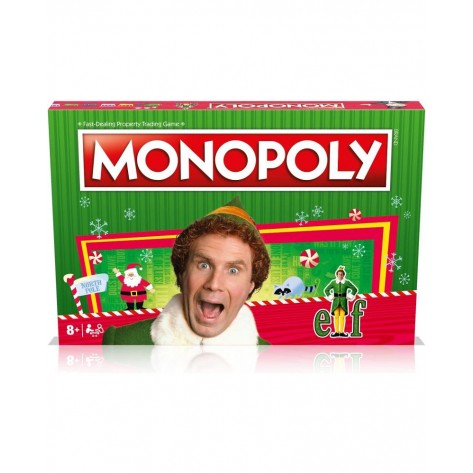 Настолна игра Monopoly: Elf Edition