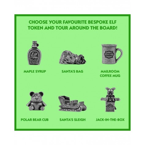 Настолна игра Monopoly: Elf Edition