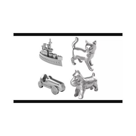 Настолна игра Monopoly: Grab & Go - Семейна