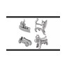 Настолна игра Monopoly: Grab & Go - Семейна