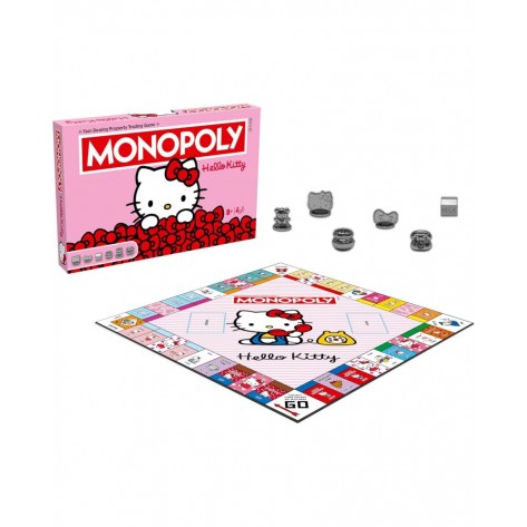 Настолна игра Monopoly - Hello Kitty