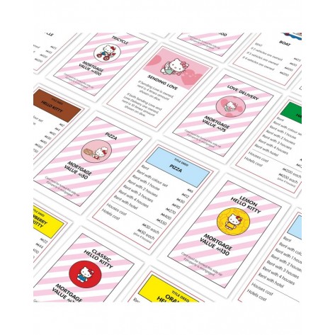 Настолна игра Monopoly - Hello Kitty