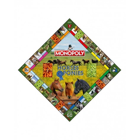 Настолна игра Monopoly - Horses & Ponies