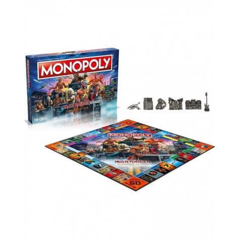 Настолна игра Monopoly - Iron Maiden