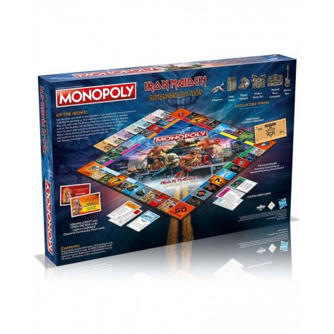 Настолна игра Monopoly - Iron Maiden