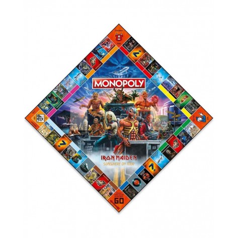 Настолна игра Monopoly - Iron Maiden