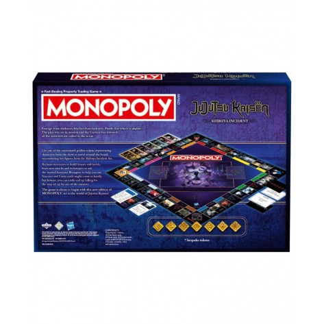 Настолна игра Monopoly - Jujutsu Kaisen