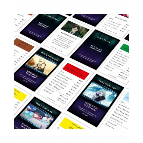 Настолна игра Monopoly - Jujutsu Kaisen