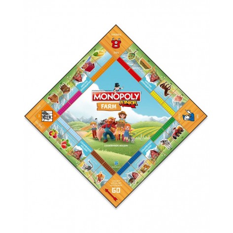 Настолна игра Monopoly Junior: Farm - Детска
