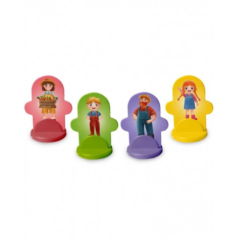 Настолна игра Monopoly Junior: Farm - Детска