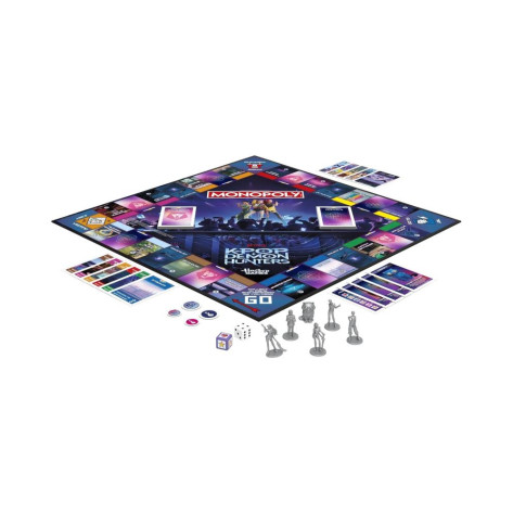 Настолна игра Monopoly: KPop Demon Hunters - Семейна