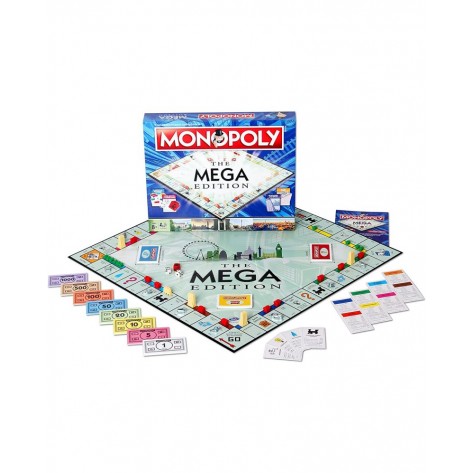 Настолна игра Monopoly - Mega