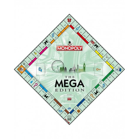 Настолна игра Monopoly - Mega