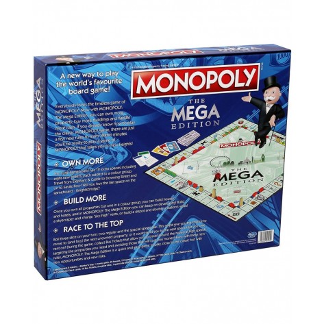 Настолна игра Monopoly - Mega